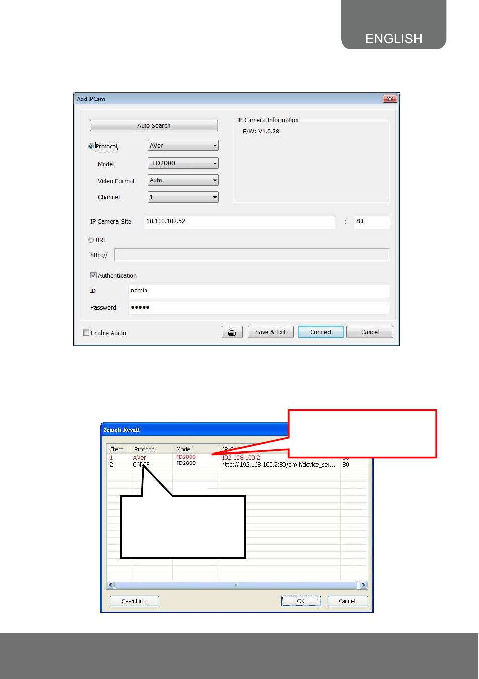 AVer FD2000 User Manual | Page 21 / 51