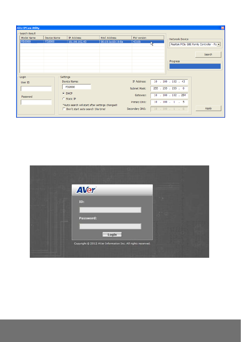 AVer FD2000 User Manual | Page 26 / 51