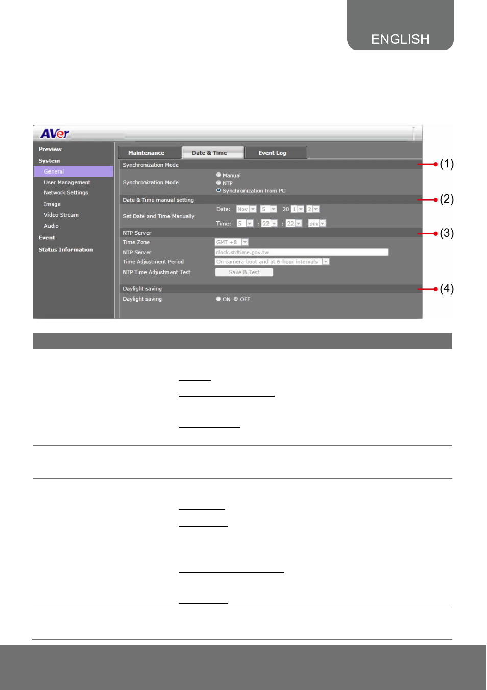 AVer FD2000 User Manual | Page 33 / 51