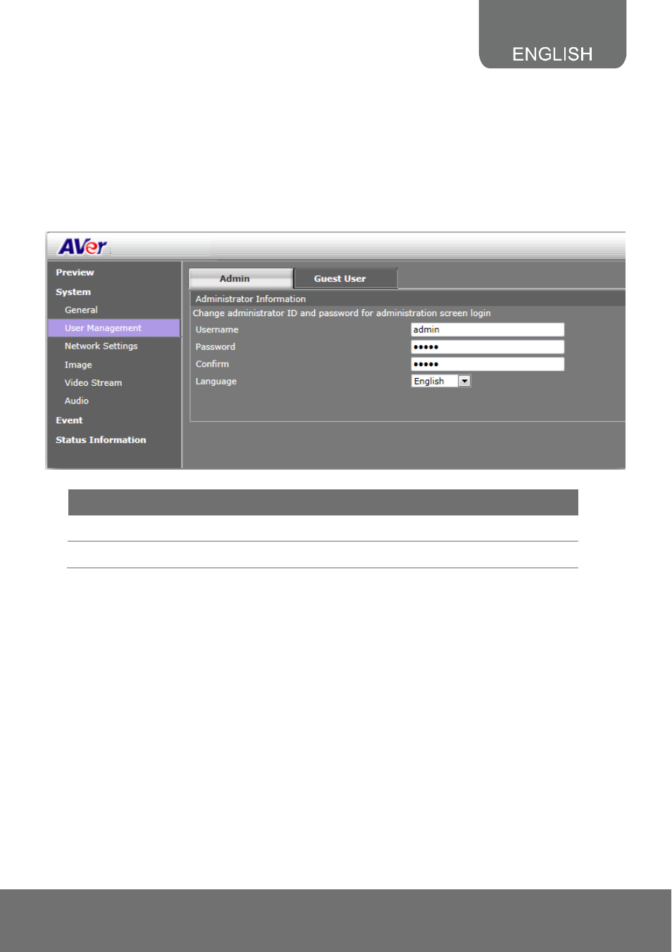 AVer FD2000 User Manual | Page 35 / 51