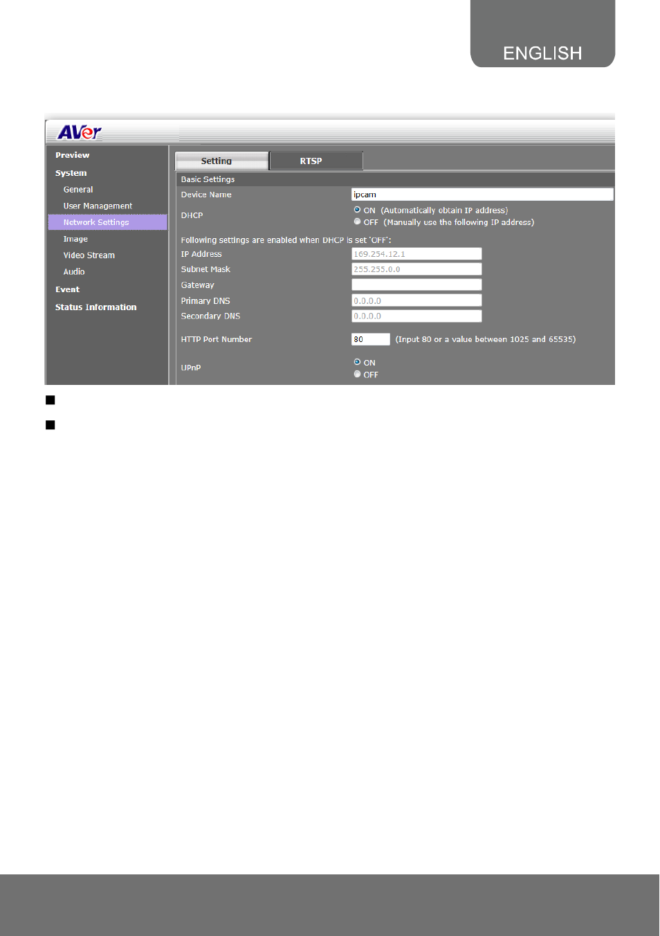 AVer FD2000 User Manual | Page 37 / 51