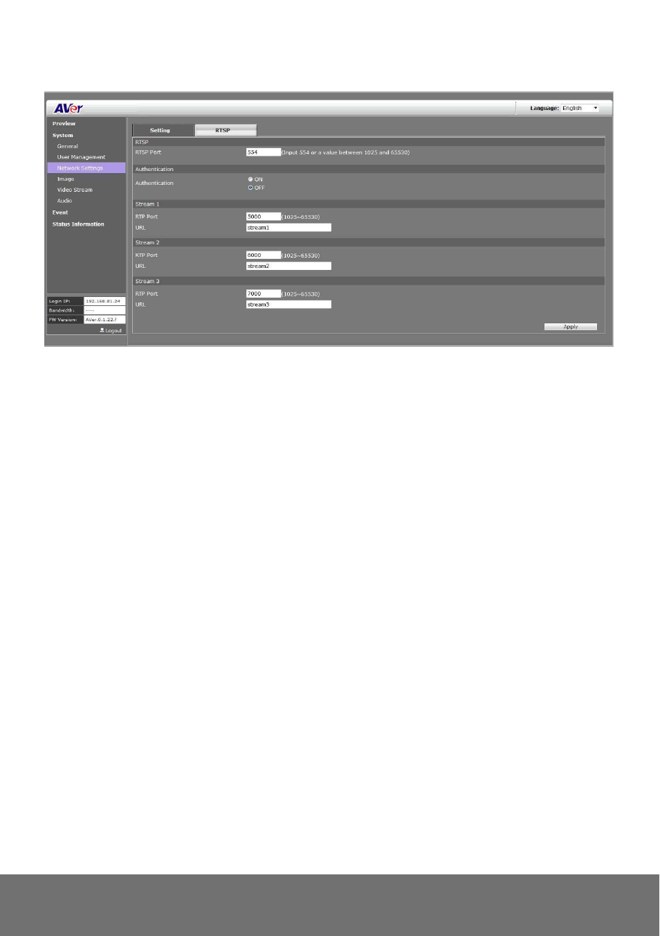 AVer FD2000 User Manual | Page 38 / 51