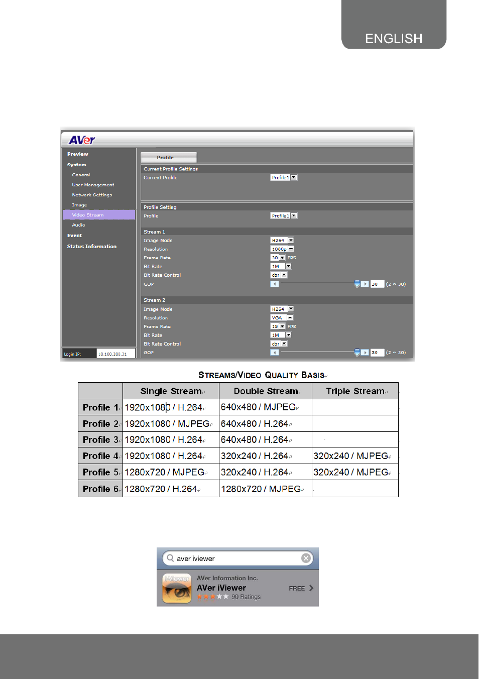 AVer FD2000 User Manual | Page 43 / 51