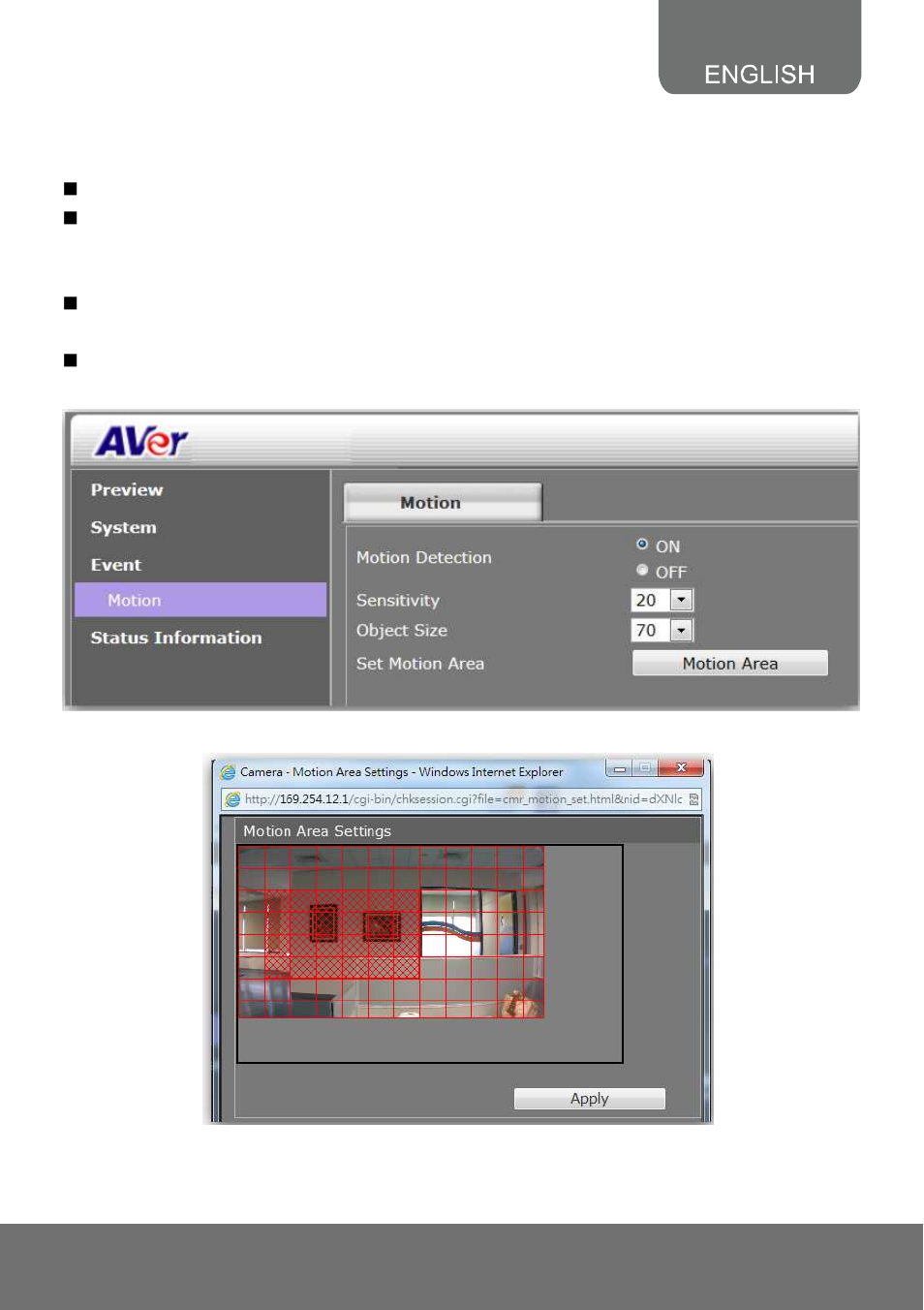AVer FD2000 User Manual | Page 45 / 51