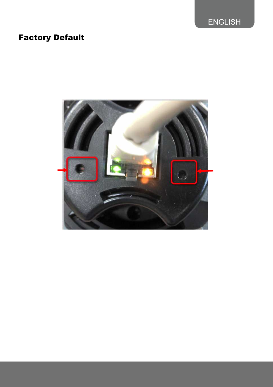 Factory default | AVer FD2000 User Manual | Page 47 / 51