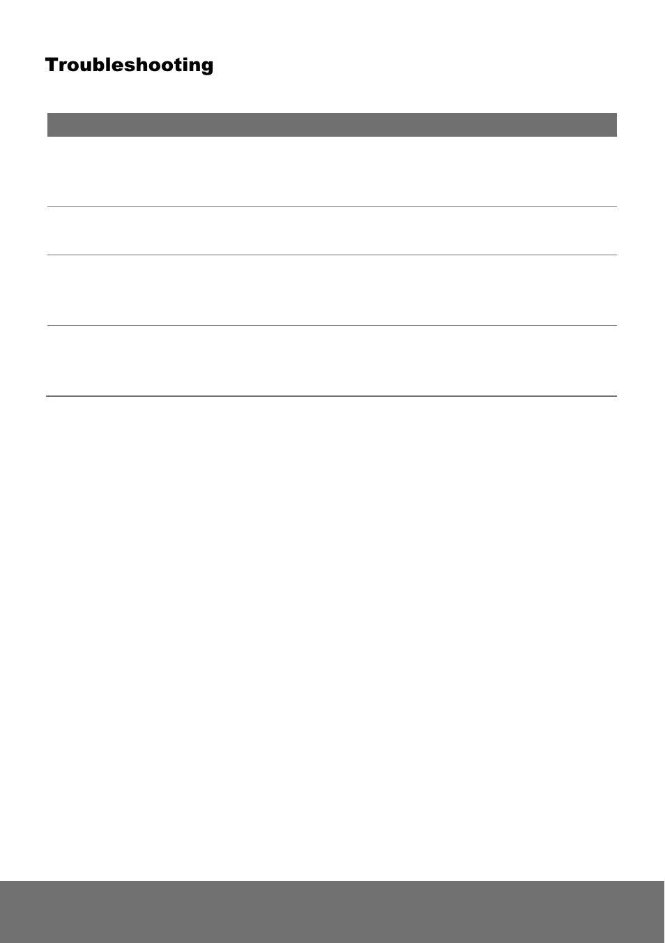 Troubleshooting | AVer FD2000 User Manual | Page 48 / 51