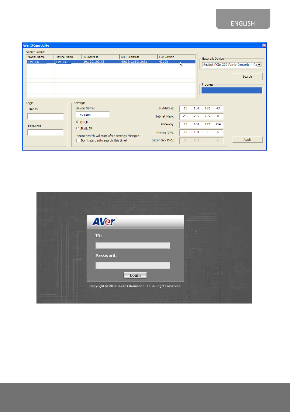 AVer FV1306 user manual User Manual | Page 23 / 76
