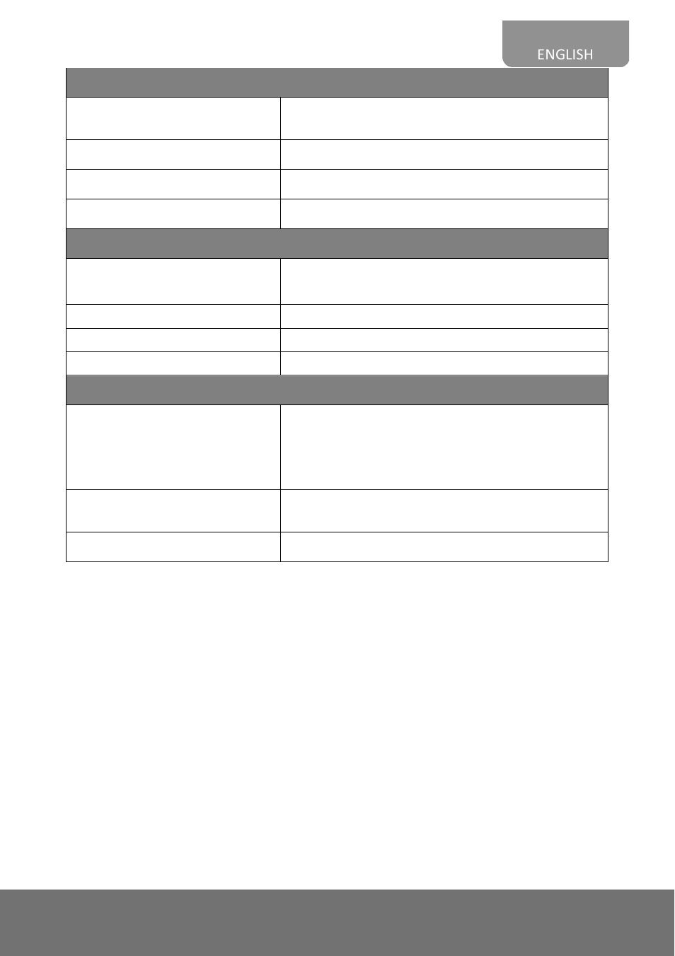 English | AVer FV1306 user manual User Manual | Page 9 / 76