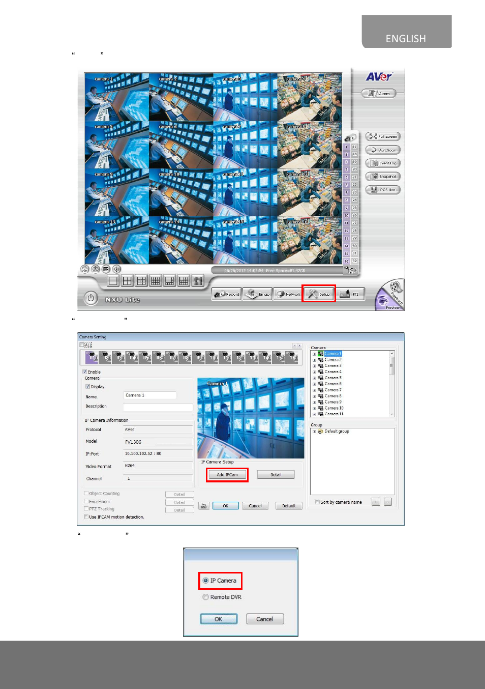 AVer FV1306 quick guide User Manual | Page 11 / 20