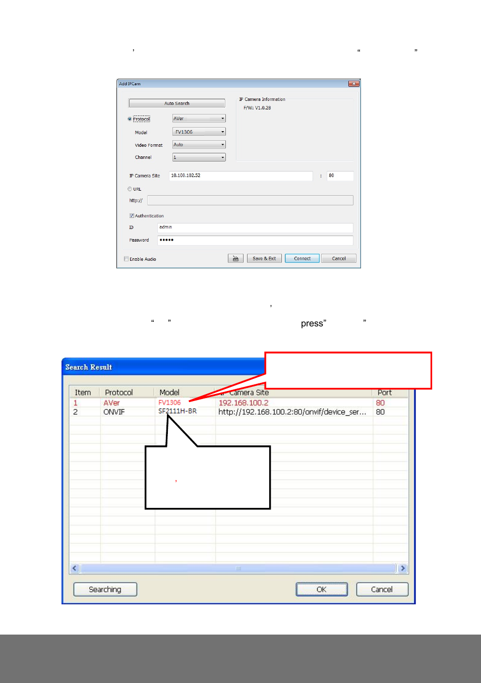 AVer FV1306 quick guide User Manual | Page 12 / 20