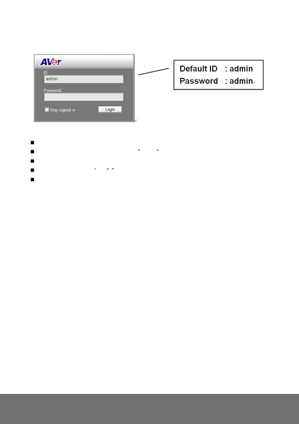 AVer FV1306 quick guide User Manual | Page 14 / 20