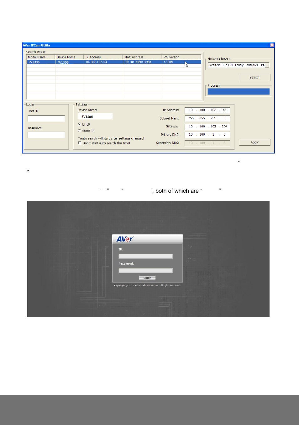 AVer FV1306 quick guide User Manual | Page 16 / 20