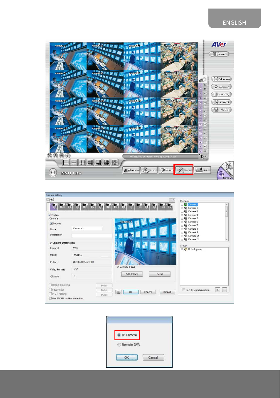 AVer FV2006 user manual User Manual | Page 17 / 74