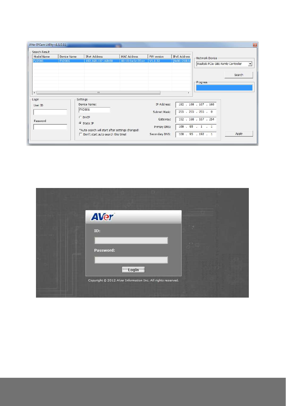 AVer FV2006 user manual User Manual | Page 22 / 74
