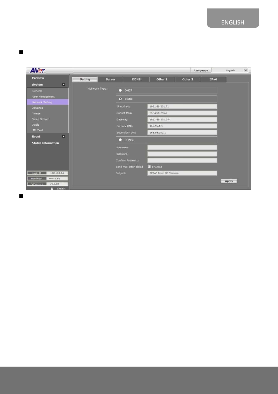 AVer FV2006 user manual User Manual | Page 33 / 74