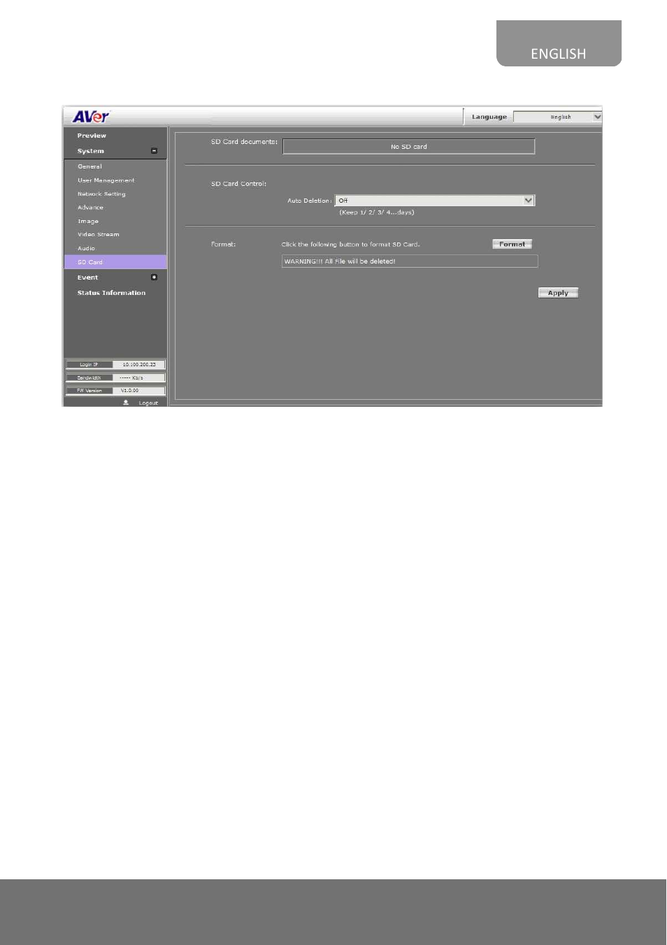 AVer FV2006 user manual User Manual | Page 61 / 74