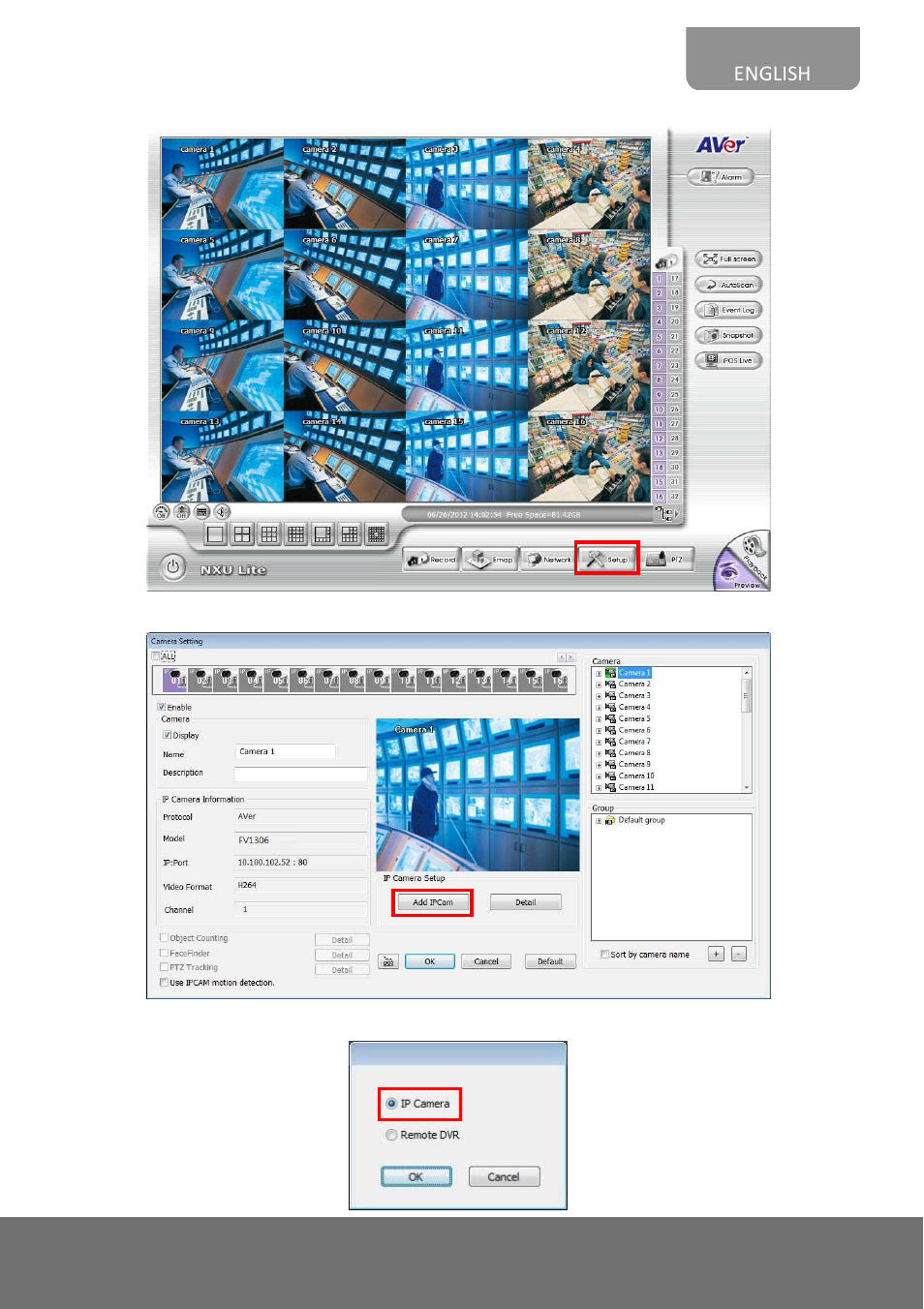 AVer FV2006 quick guide User Manual | Page 11 / 20