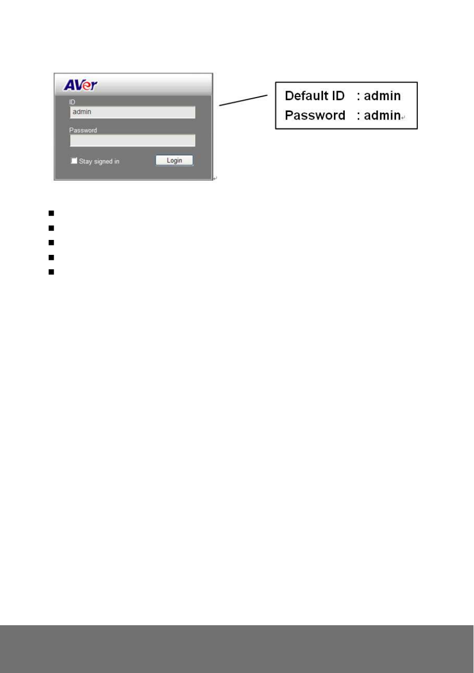 AVer FV2006 quick guide User Manual | Page 14 / 20