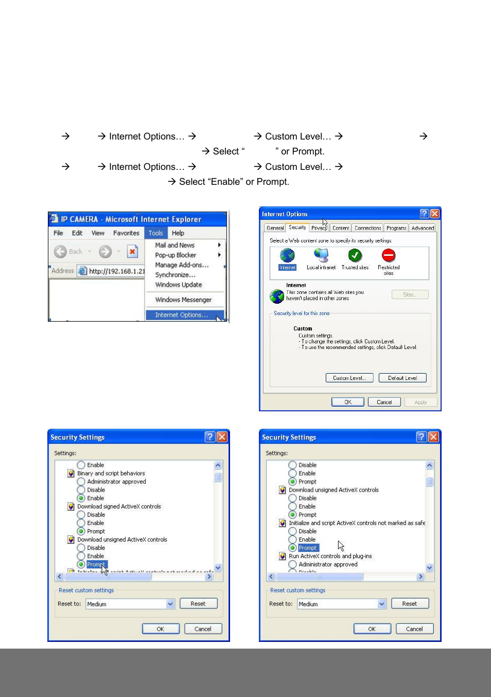 Nstall, Ctive, Ontrol | AVer FV2006-1 user manual User Manual | Page 24 / 78