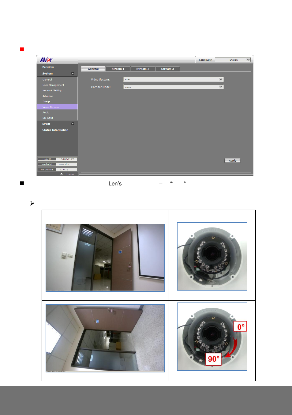 Ystem, Ideo, Tream | Eneral | AVer FV2006-1 user manual User Manual | Page 56 / 78