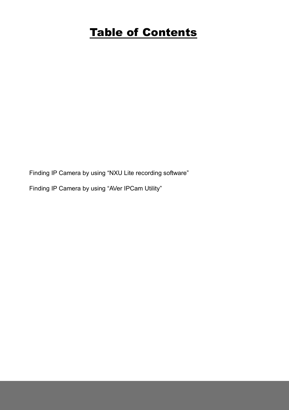 AVer FV2006-1 quick guide User Manual | Page 2 / 20