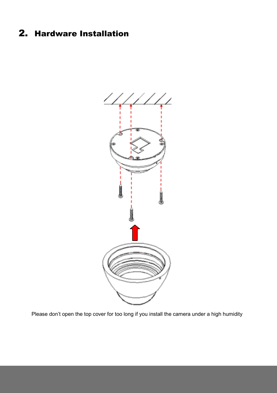 Hardware installation | AVer FV2006-1 quick guide User Manual | Page 4 / 20