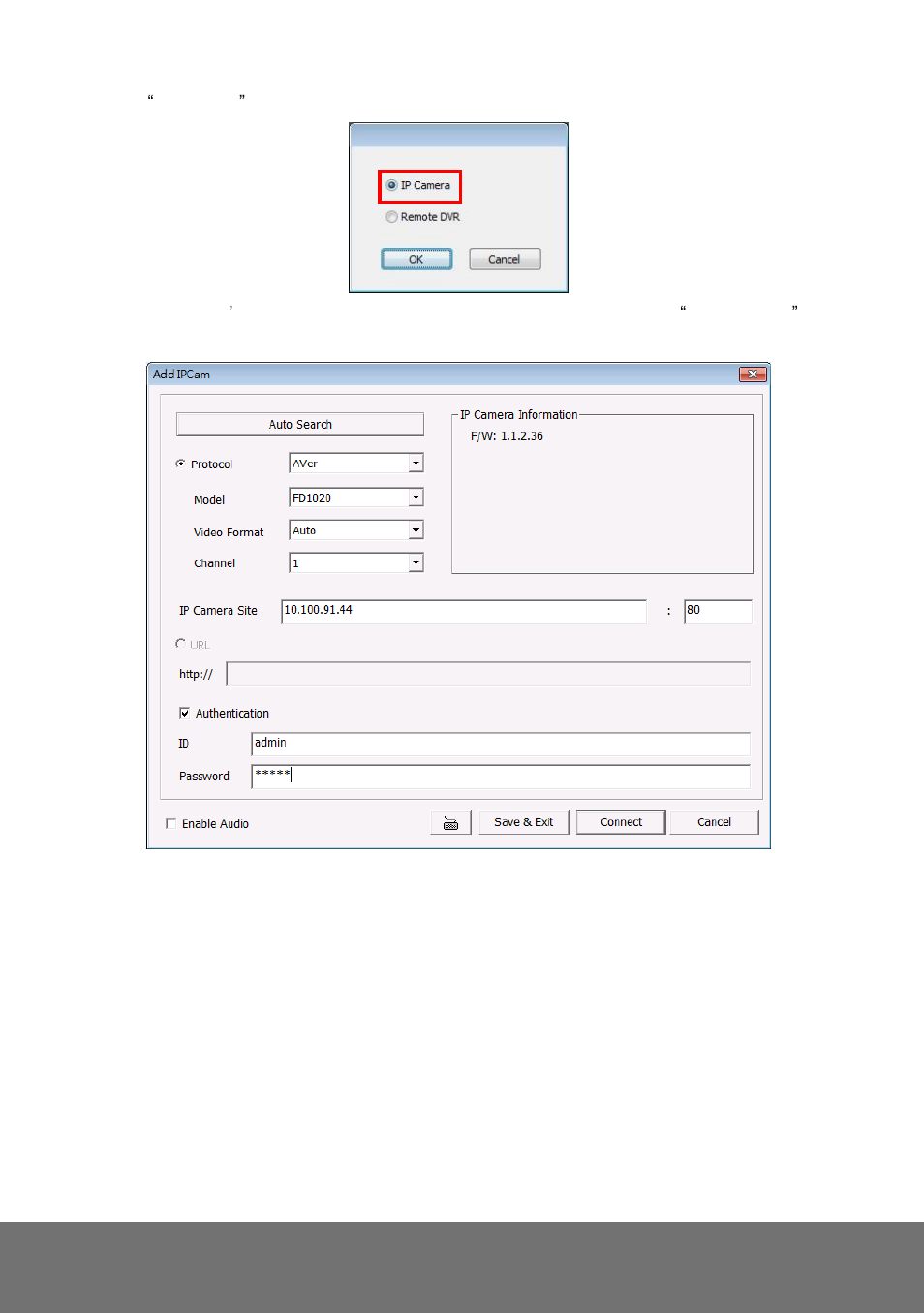 AVer FD1020 user manual User Manual | Page 22 / 79