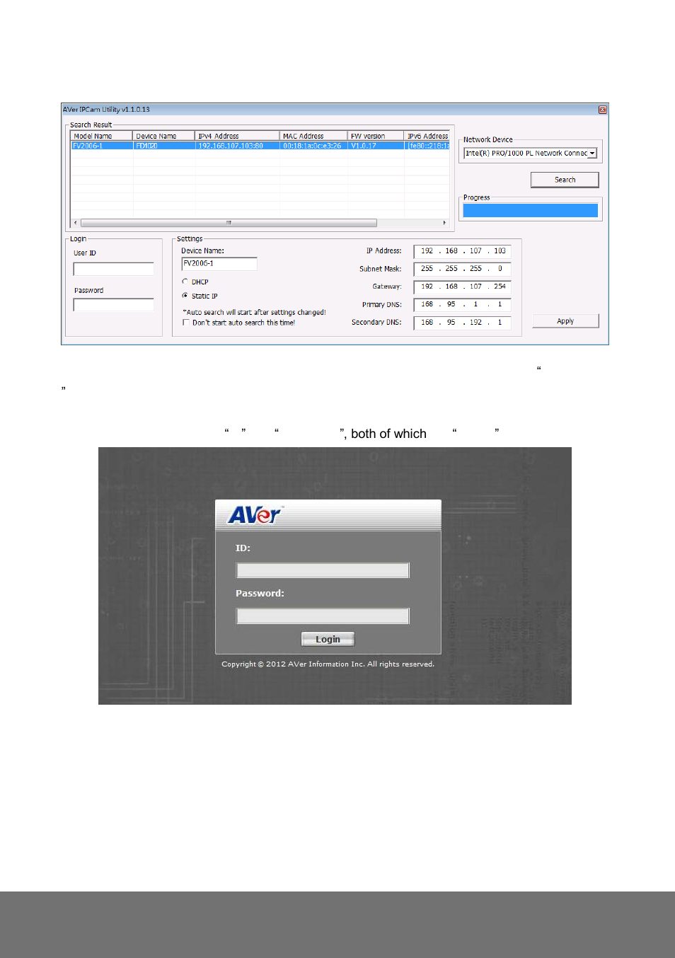 AVer FD1020 user manual User Manual | Page 27 / 79