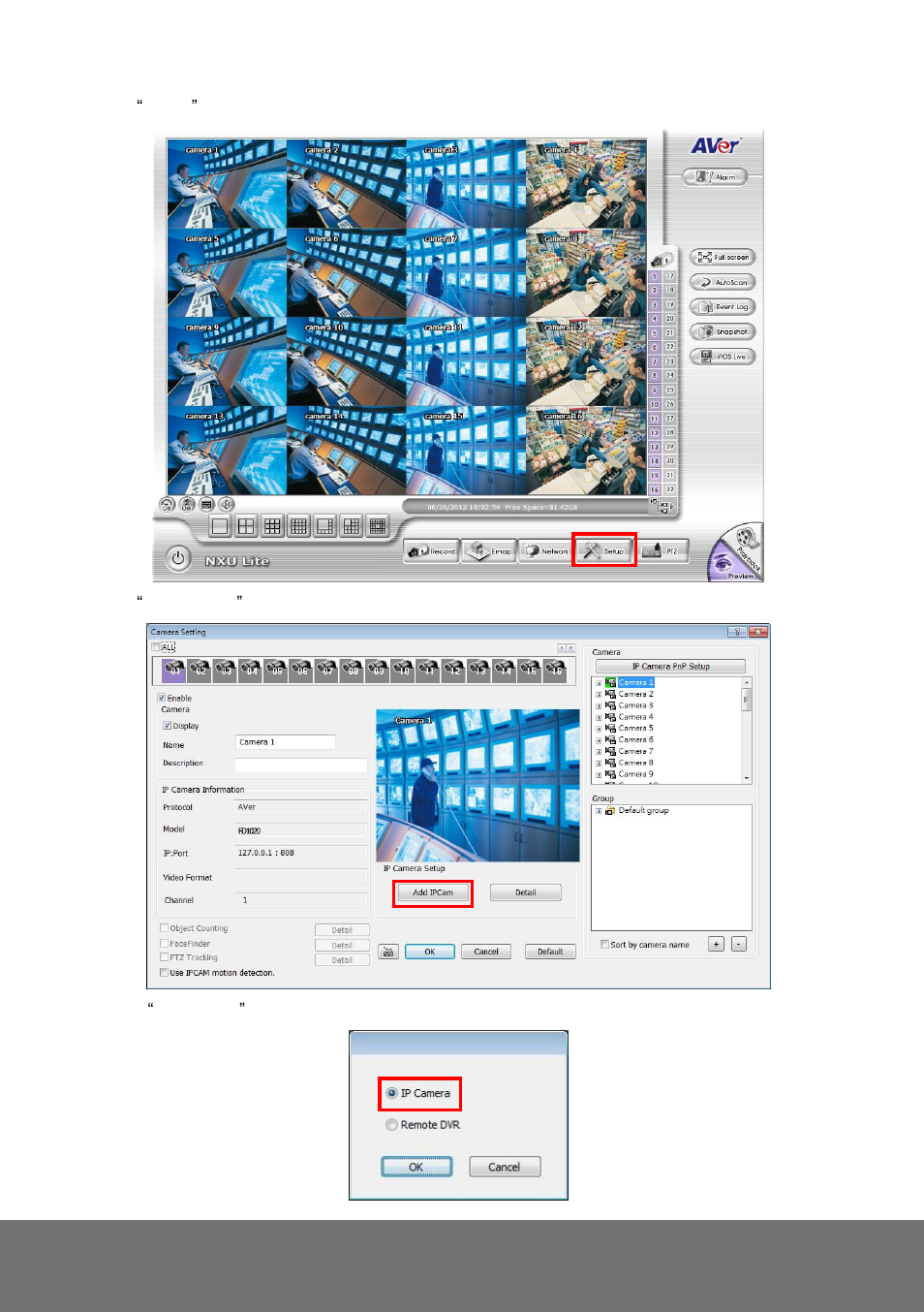 AVer FD1020 quick guide User Manual | Page 15 / 24