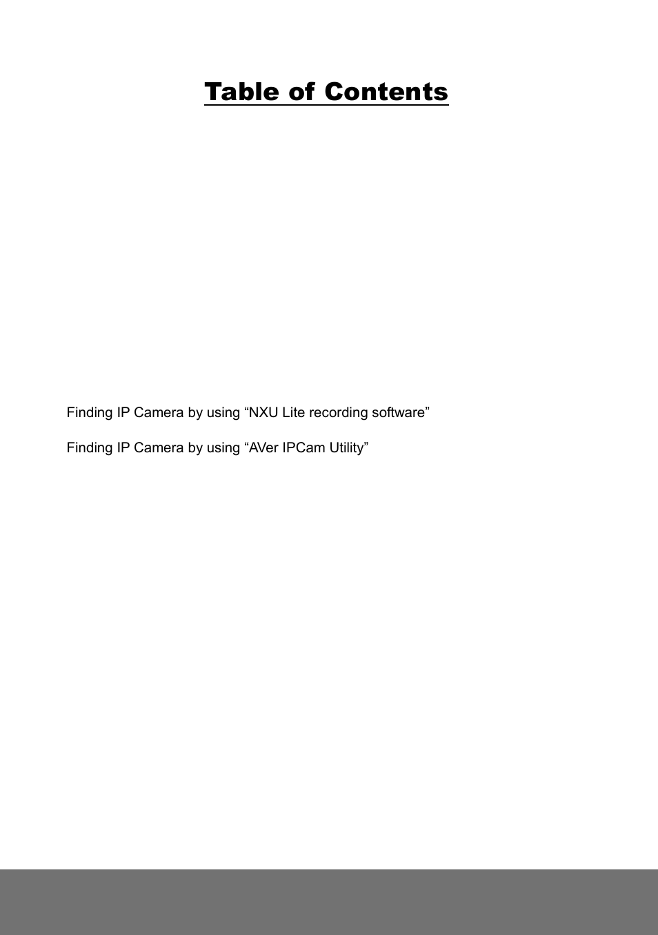 AVer FD1020 quick guide User Manual | Page 2 / 24