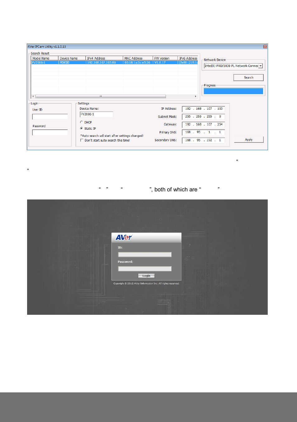 AVer FD1020 quick guide User Manual | Page 20 / 24