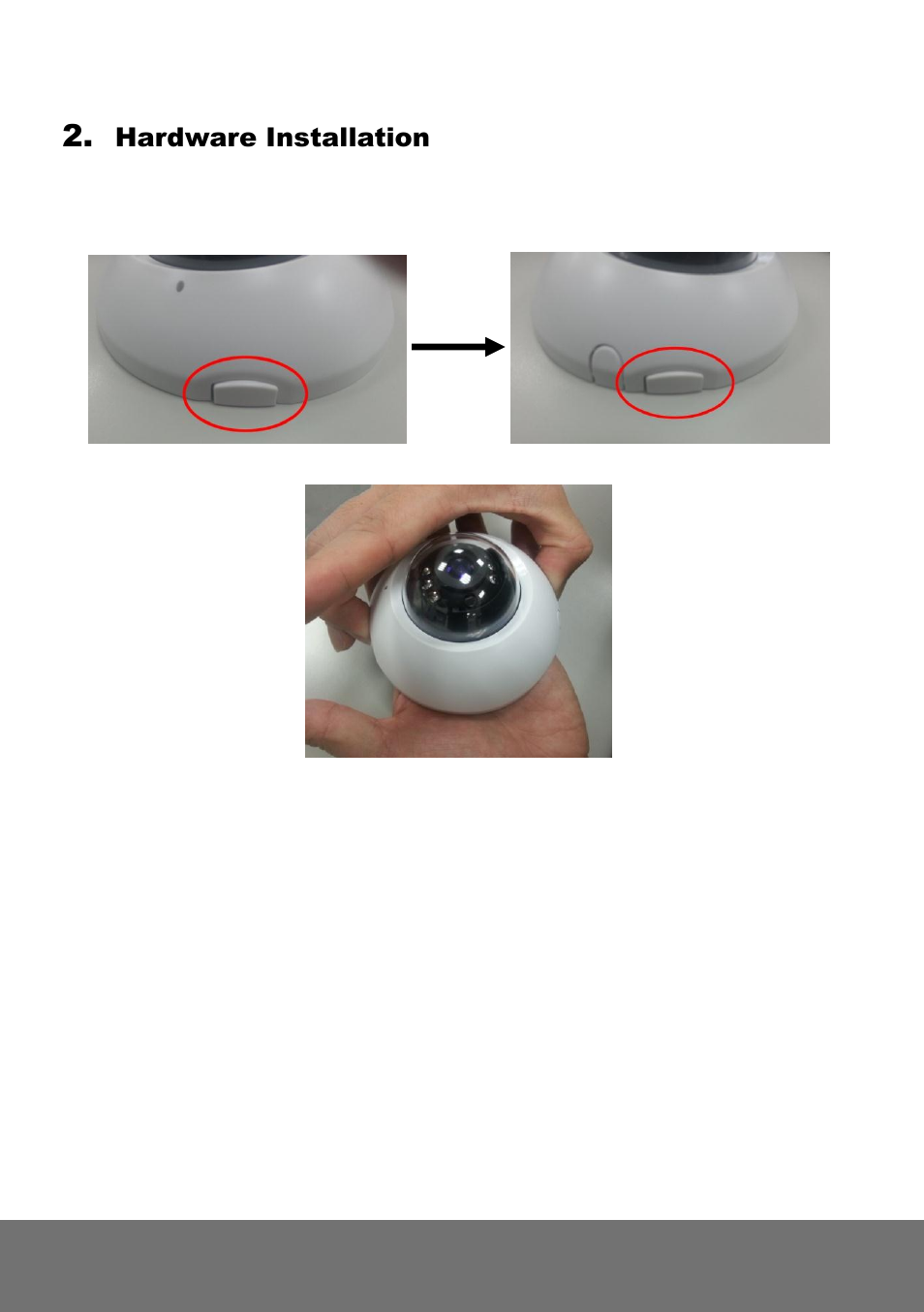 Hardware installation | AVer FD1020 quick guide User Manual | Page 6 / 24
