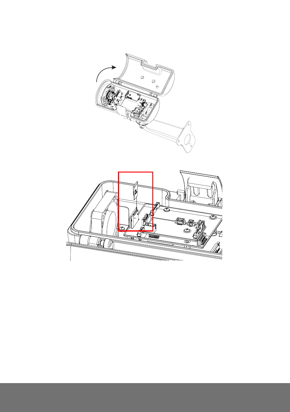 Nsert micro, Ard to, Ystem | AVer Rugged Bullet Installation Guide User Manual | Page 12 / 28