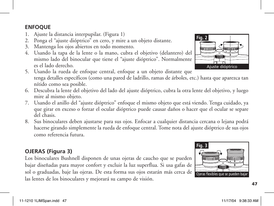 Bushnell 11-1210 User Manual | Page 105 / 108