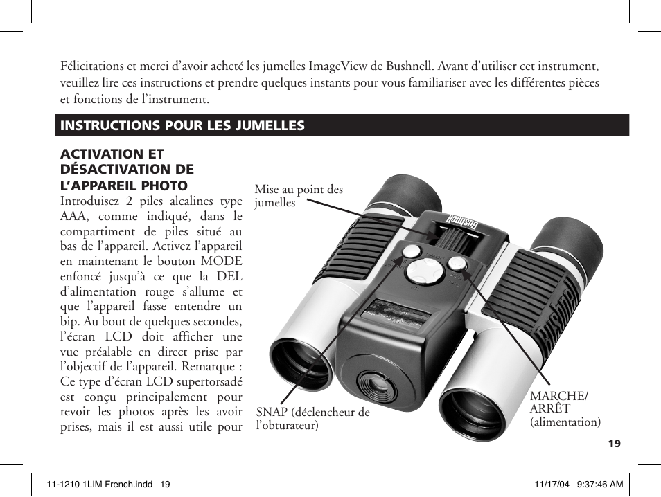 Bushnell 11-1210 User Manual | Page 23 / 108