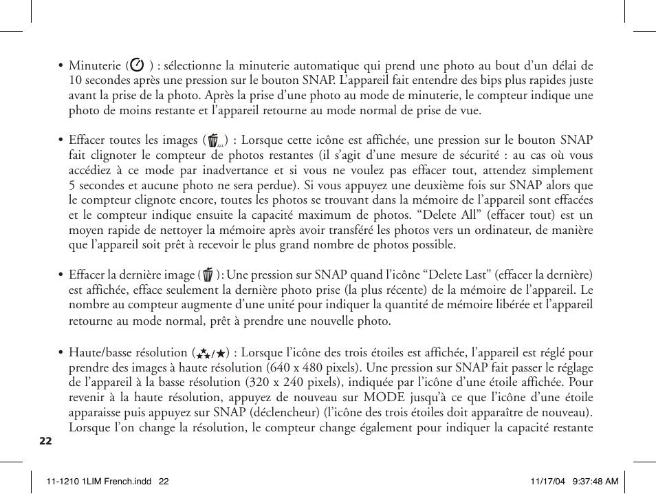 Bushnell 11-1210 User Manual | Page 26 / 108