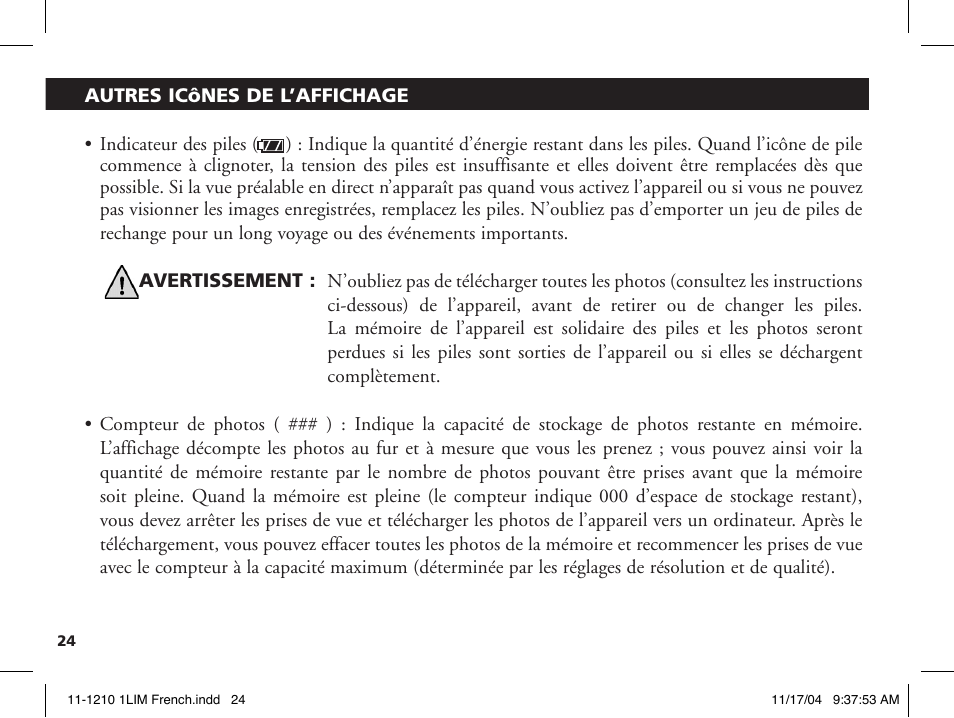 Bushnell 11-1210 User Manual | Page 28 / 108