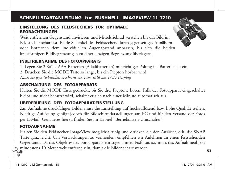 Bushnell 11-1210 User Manual | Page 39 / 108