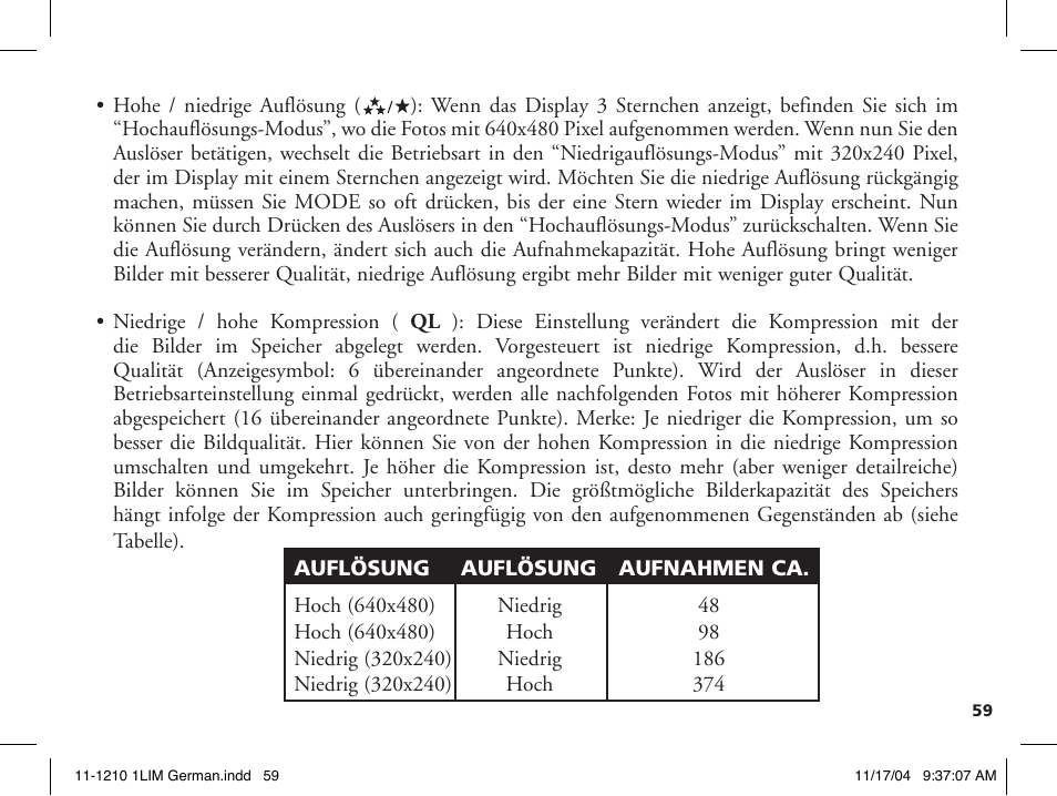 Bushnell 11-1210 User Manual | Page 45 / 108