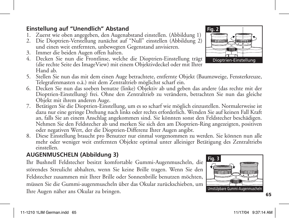 Bushnell 11-1210 User Manual | Page 51 / 108