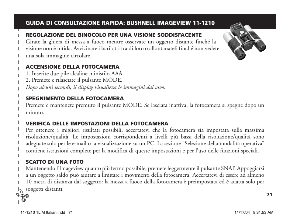 Bushnell 11-1210 User Manual | Page 57 / 108