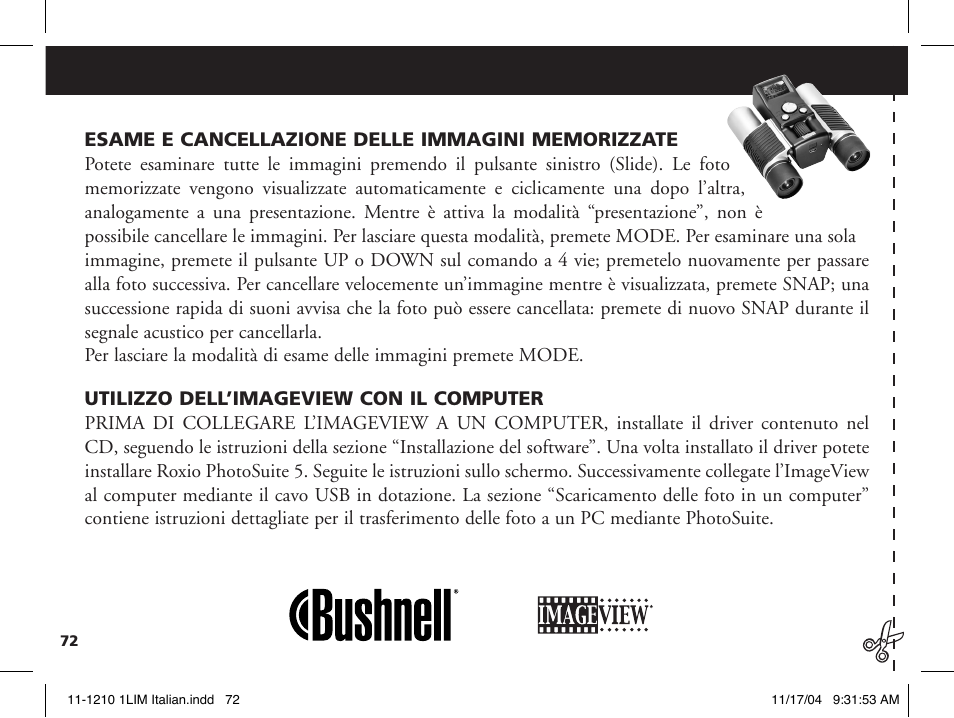 Bushnell 11-1210 User Manual | Page 58 / 108