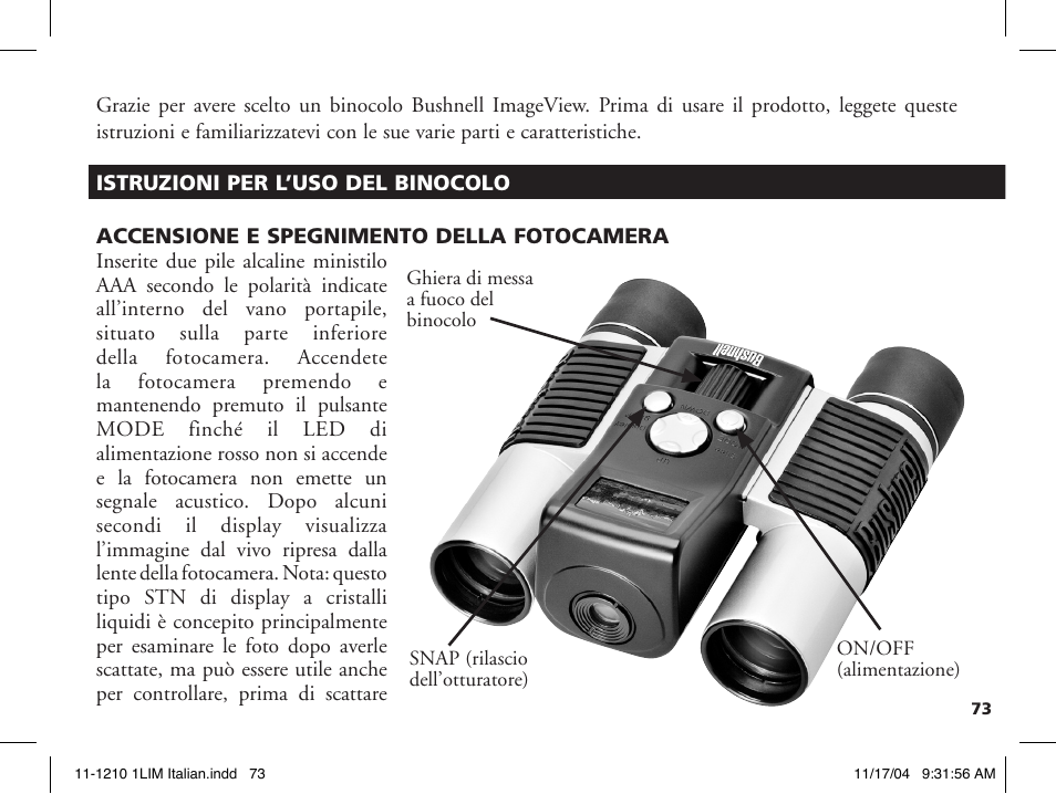 Bushnell 11-1210 User Manual | Page 59 / 108