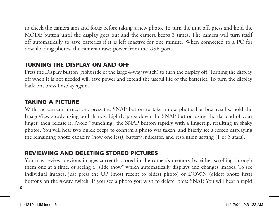Bushnell 11-1210 User Manual | Page 6 / 108