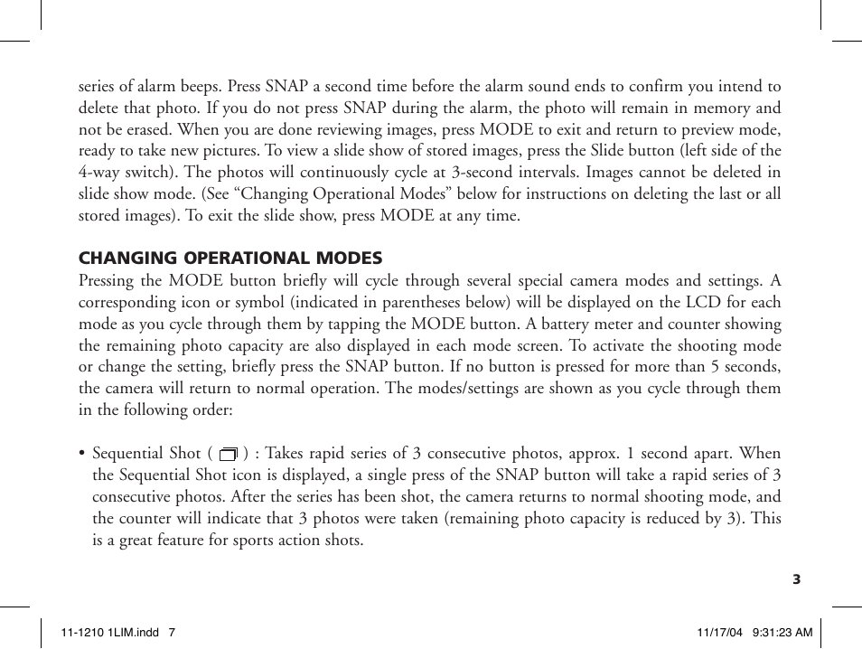 Full low dead | Bushnell 11-1210 User Manual | Page 7 / 108