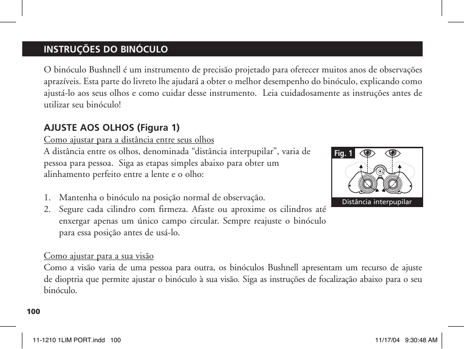 Bushnell 11-1210 User Manual | Page 86 / 108