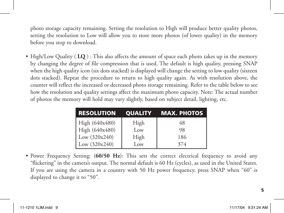 Bushnell 11-1210 User Manual | Page 9 / 108