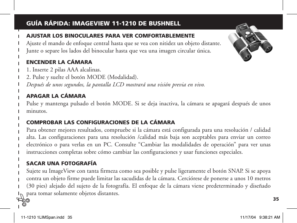 Bushnell 11-1210 User Manual | Page 93 / 108