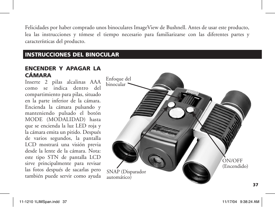 Bushnell 11-1210 User Manual | Page 95 / 108