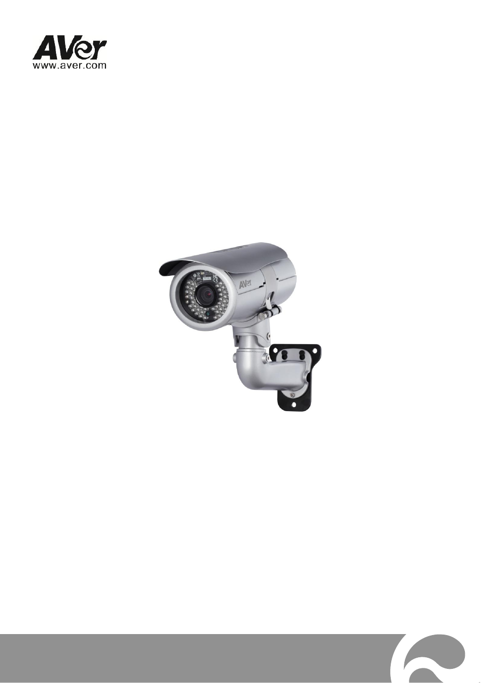 AVer Rugged Bullet IP cam(E) Installation Guide User Manual | 24 pages